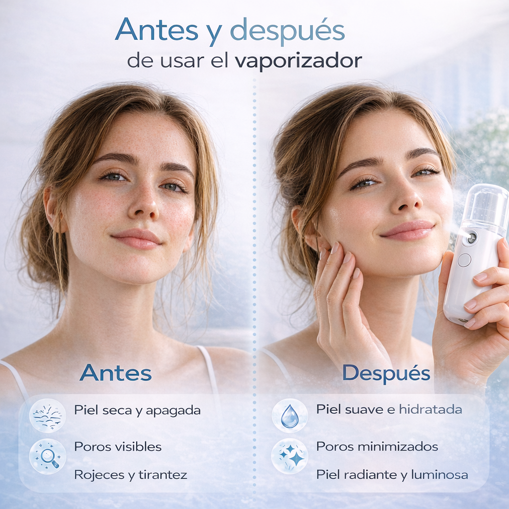 Nano Vaporizador Facial