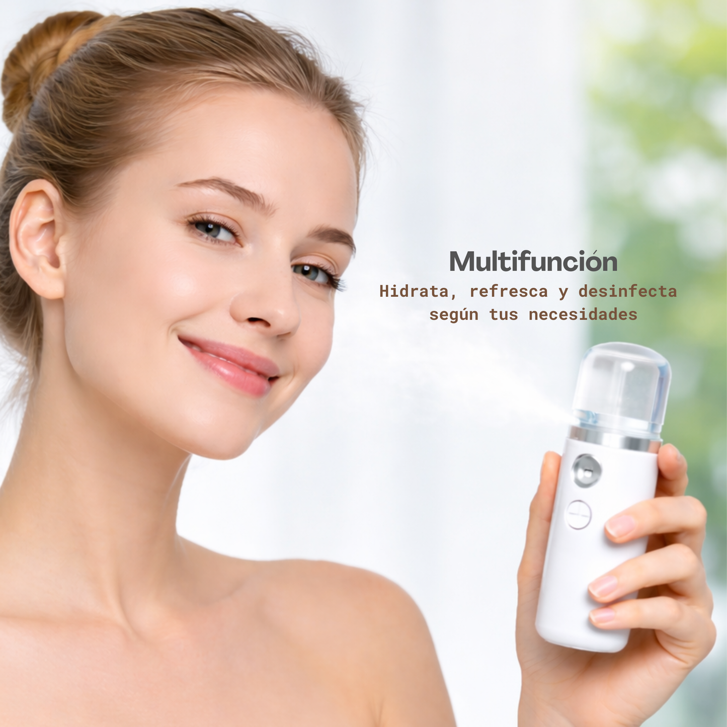 Nano Vaporizador Facial