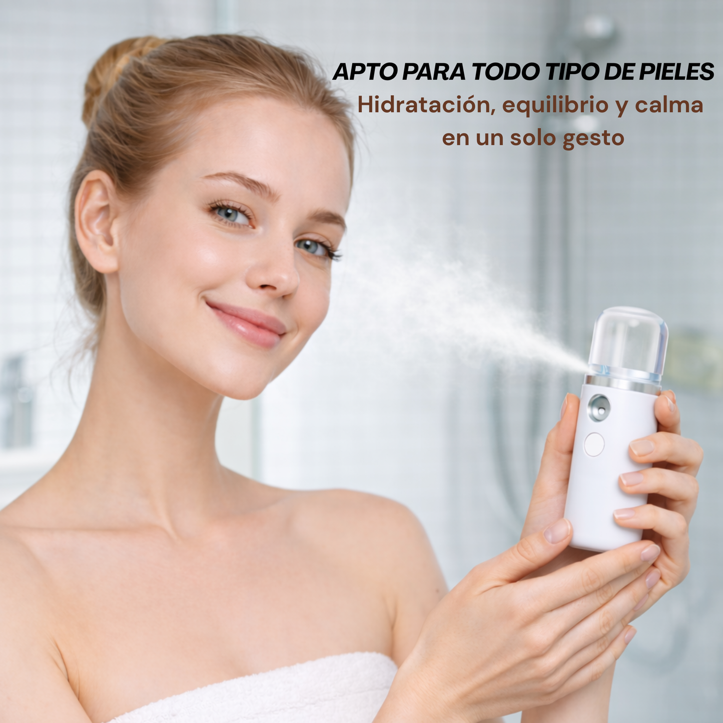 Nano Vaporizador Facial