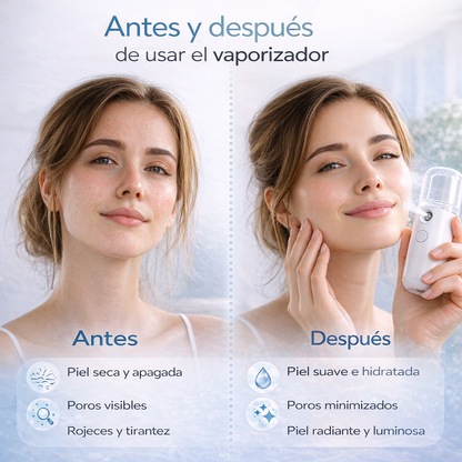 Nano Vaporizador Facial