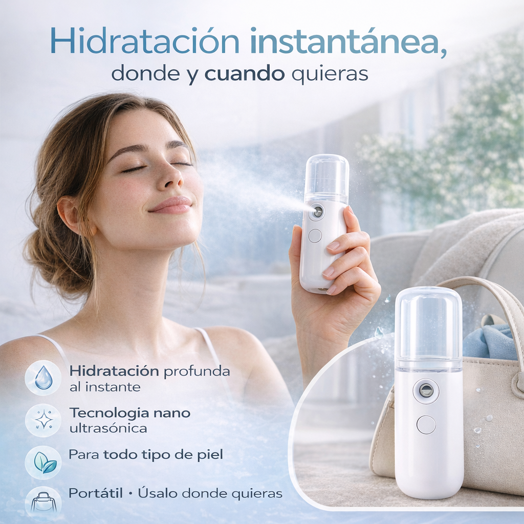 Nano Vaporizador Facial